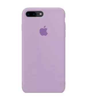 Чехол Silicone case (A) (с закрытым низом) для Apple iPhone 7 plus / 8 plus (5.5") Сиреневый / Dasheen