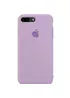 Чехол Silicone case (A) (с закрытым низом) для Apple iPhone 7 plus / 8 plus (5.5") Сиреневый / Dasheen