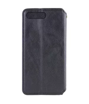 Шкіряний чохол-книжка GETMAN Cubic (PU) для Apple iPhone 7 plus / 8 plus (5.5") Чорний