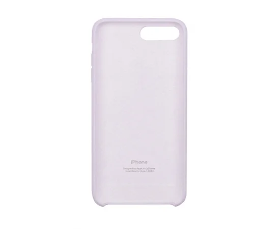 Чохол Silicone case (AAA) для Apple iPhone 7 plus / 8 plus (5.5 ") Білий / White