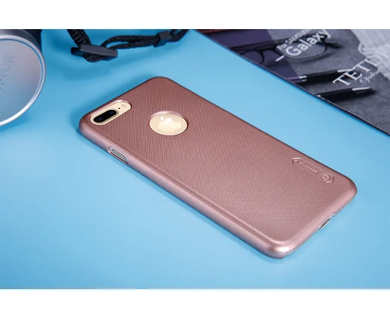 Чохол Nillkin Matte для Apple iPhone 7 plus / 8 plus (5.5") (+ плівка) Рожевий / Rose Gold