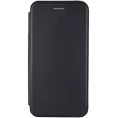 Кожаный чехол-книжка Classy для Apple iPhone 7 plus / 8 plus (5.5") Черный