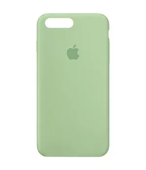Чохол Silicone Case Full Protective (AA) для Apple iPhone 7 plus / 8 plus (5.5") Зелений / Pistachio