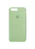 Чехол Silicone Case Full Protective (AA) для Apple iPhone 7 plus / 8 plus (5.5") Зеленый / Pistachio