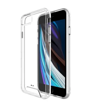 Чехол TPU Space Case transparent для Apple iPhone 7 plus / 8 plus (5.5") Прозрачный