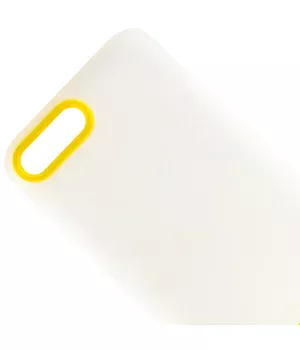 Чохол TPU+PC Bichromatic для Apple iPhone 7 plus / 8 plus (5.5") Matte / Yellow