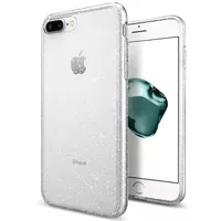 TPU чехол Molan Cano Jelly Sparkle для Apple iPhone 7 plus / 8 plus (5.5") Прозрачный