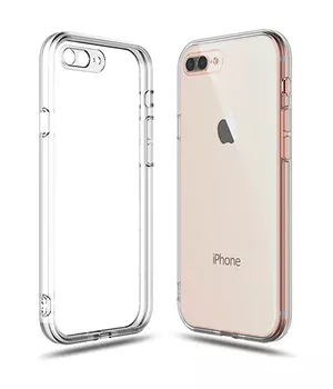 TPU чохол Epic Transparent 1,5mm Full Camera Apple iPhone 7 plus / 8 plus (5.5") Безбарвний (прозорий)