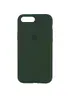 Чехол Silicone Case Full Protective (AA) для Apple iPhone 7 plus / 8 plus (5.5") Зеленый / Cyprus Green