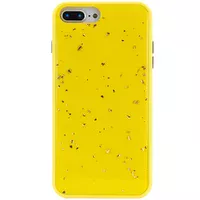 TPU чехол Confetti для Apple iPhone 7 plus / 8 plus (5.5") Желтый