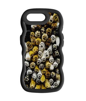 Чехол TPU Cloudy Pictures для Apple iPhone 7 plus / 8 plus (5.5") Paws