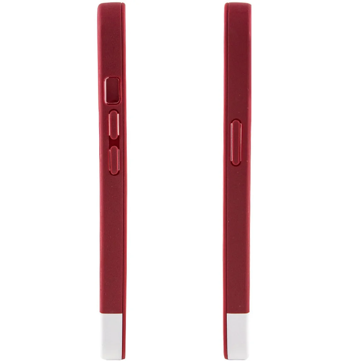 Чохол TPU+PC Bichromatic для Apple iPhone 7 plus / 8 plus (5.5") Wine / White