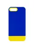 Чехол TPU+PC Bichromatic для Apple iPhone 7 plus / 8 plus (5.5") Navy Blue / Yellow