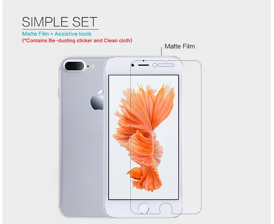 Защитная пленка Nillkin для Apple iPhone 7 plus / 8 plus (5.5") Матовая