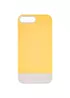 Чехол TPU+PC Bichromatic для Apple iPhone 7 plus / 8 plus (5.5") Creamy-yellow / White
