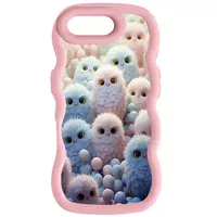 Чехол TPU Cloudy Pictures для Apple iPhone 7 plus / 8 plus (5.5") Owls