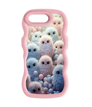 Чехол TPU Cloudy Pictures для Apple iPhone 7 plus / 8 plus (5.5") Owls