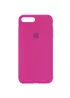 Чехол Silicone Case Full Protective (AA) для Apple iPhone 7 plus / 8 plus (5.5") Малиновый / Dragon Fruit