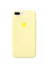 Чехол Silicone Case Full Protective (AA) для Apple iPhone 7 plus / 8 plus (5.5") Желтый / Mellow Yellow