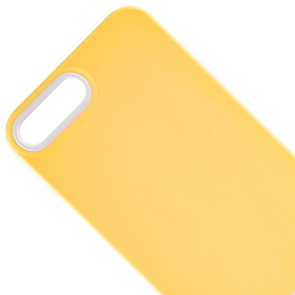 Чехол TPU+PC Bichromatic для Apple iPhone 7 plus / 8 plus (5.5") Creamy-yellow / White