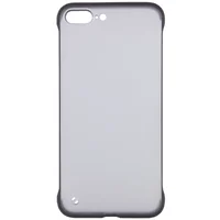 TPU+PC чехол LikGus Edge (+ кольцо) для Apple iPhone 7 plus / 8 plus (5.5") Черный