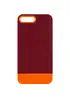 Чохол TPU+PC Bichromatic для Apple iPhone 7 plus / 8 plus (5.5") Brown burgundy / Orange
