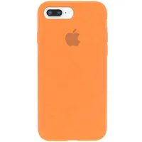 Чохол Silicone Case Full Protective (AA) для Apple iPhone 7 plus / 8 plus (5.5 ") Помаранчевий / Vitamin C