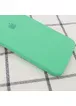 Чохол Silicone Case Square Full Camera Protective (AA) для Apple iPhone 7 plus / 8 plus (5.5 ") Зелений / Spearmint