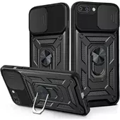 Чехол Ummi Camshield Serge Ring для Apple iPhone 7 plus / 8 plus (5.5") Черный / Black