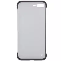 TPU+PC чехол LikGus Edge (+ кольцо) для Apple iPhone 7 plus / 8 plus (5.5") Черный