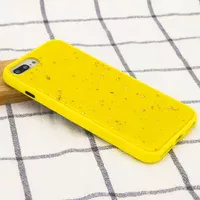 TPU чехол Confetti для Apple iPhone 7 plus / 8 plus (5.5") Желтый