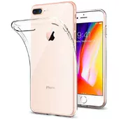 TPU чехол Epic Transparent 1,5mm для Apple iPhone 7 plus / 8 plus (5.5") Бесцветный (прозрачный)