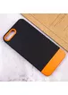 Чохол TPU+PC Bichromatic для Apple iPhone 7 plus / 8 plus (5.5") Black / Orange