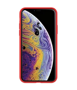 Чохол Silicone case (A) (з закритим низом) для Apple iPhone 7 plus / 8 plus (5.5 ") Червоний / Red