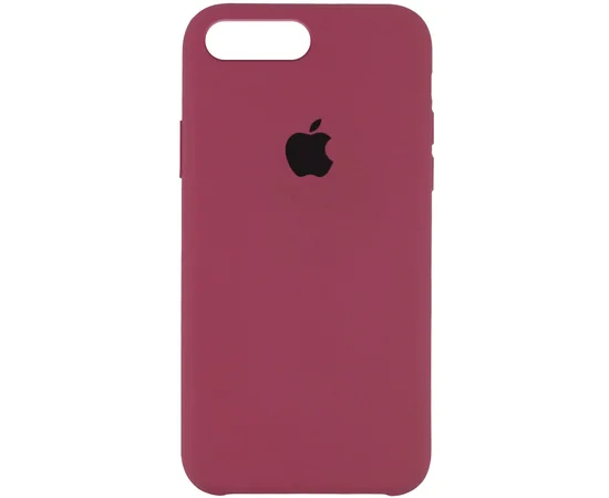 Чехол Silicone Case (AA) для Apple iPhone 7 plus / 8 plus (5.5") Красный / Rose Red