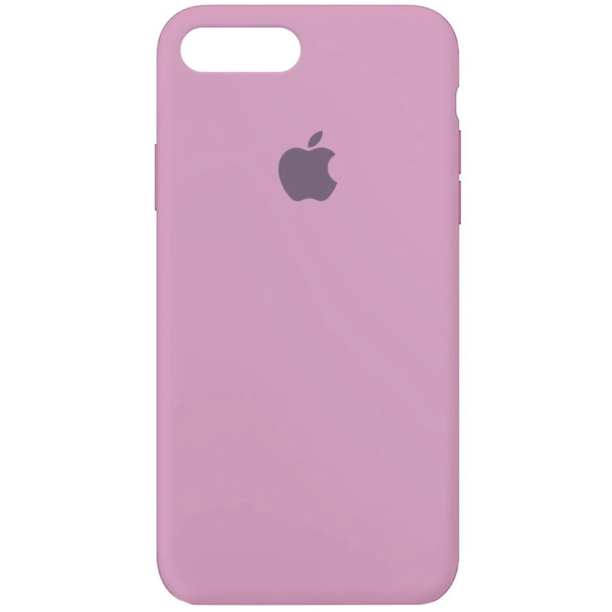 Чехол Silicone Case Full Protective (AA) для Apple iPhone 7 plus / 8 plus (5.5") Лиловый / Lilac Pride