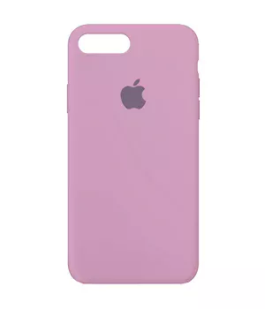 Чехол Silicone Case Full Protective (AA) для Apple iPhone 7 plus / 8 plus (5.5") Лиловый / Lilac Pride