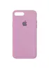 Чехол Silicone Case Full Protective (AA) для Apple iPhone 7 plus / 8 plus (5.5") Лиловый / Lilac Pride