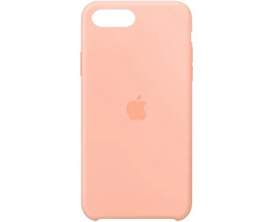 Чехол Silicone Case (AA) для Apple iPhone 7 plus / 8 plus (5.5") Оранжевый / Grapefruit