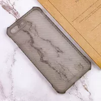 Чехол TPU Ease Carbon color series для Apple iPhone 7 plus / 8 plus (5.5") Черный / Прозрачный