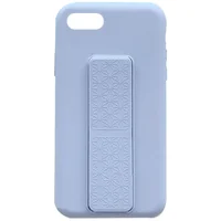 Чохол Silicone Case Hand Holder для Apple iPhone 7/8 / SE (2020) (4.7 ") Бузковий / Dasheen