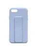 Чехол Silicone Case Hand Holder для Apple iPhone 7 / 8 / SE (2020) (4.7") Сиреневый / Dasheen