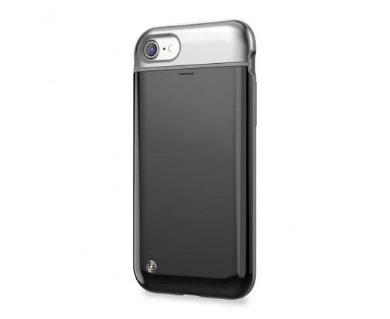 TPU+PC чехол STIL Mystic Pebble Series для Apple iPhone 7 / 8 (4.7") Черный / Zet Black