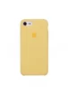 Чехол Silicone case (AAA) для Apple iPhone 7 / 8 (4.7") Желтый / Yellow