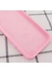 Чохол Silicone Case Square Full Camera Protective (AA) для Apple iPhone 7/8 / SE (2020) (4.7 ") Рожевий / Light pink