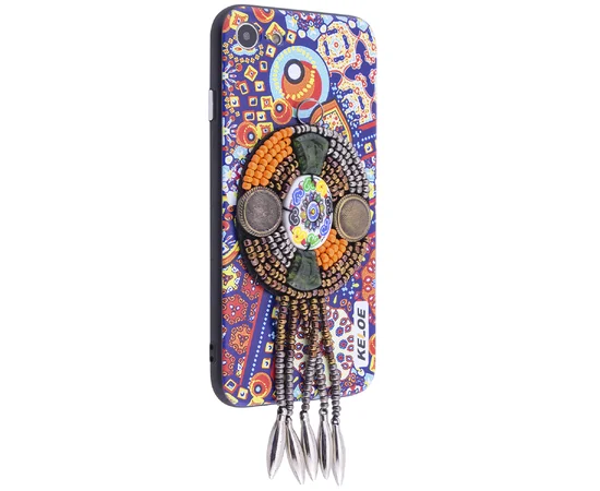 TPU+PC чехол "Keloe" National Style для Apple iPhone 7 / 8 (4.7") Узор 005