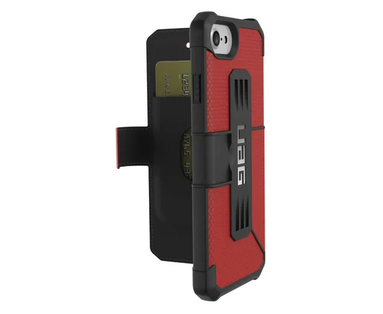Чехол-книжка UAG Metropolis для Apple iPhone 7 / 8 (4.7") Красный