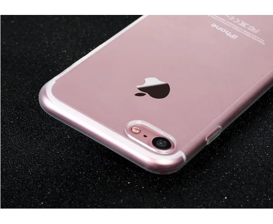 TPU чехол X-Level Anti-Slip series для Apple iPhone 7 / 8 (4.7") Прозрачный