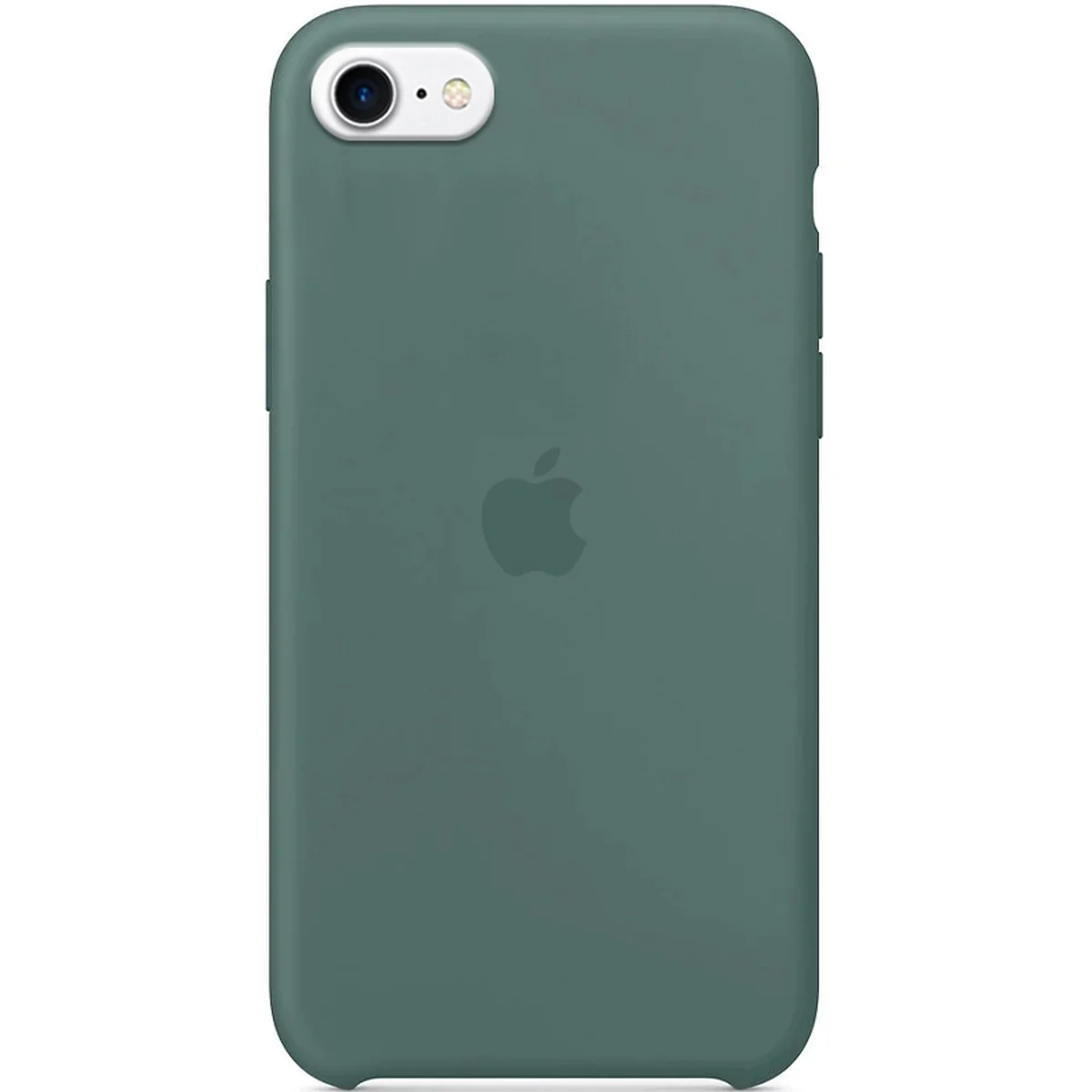 Чехол Silicone Case (AA) для Apple iPhone SE (2020) Зеленый / Pine green
