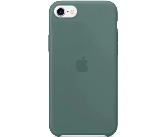 Чехол Silicone Case (AA) для Apple iPhone SE (2020) Зеленый / Pine green